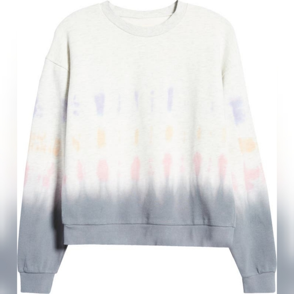 Blank NYC Tie Dye Crop Sweatshirt - Picture 5 of 8